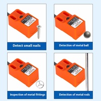 Capteur de proximité inductif carré LORDDOM LMRE18-5D1, interrupteur DC à trois fils SN04-N, sortie NPN normalement ouverte, sortie PNP, IP67, 5V