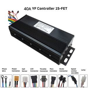 Controller per Bicicletta Elettrica Brushless a Tre Modalità Modello NC4835 1500W-2000W 36V-48V-52V 35A-40A a Onda Sinusoidale Ricambi per Bicicletta - Product Image 6