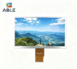 หน้าจอ LCD IPS ขนาด 7 นิ้ว ความละเอียด 600x1024 ความสว่างสูง 500cd/m2 อินเทอร์เฟซ RGB โมดูลหน้าจอ TFT - Product Image 1