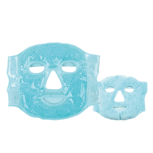 Mascarilla Facial <span class=keywords><strong>de</strong></span> Gel Frío/Calor Reutilizable para Hinchazón, Ojeras, Migraña, Alivio <span class=keywords><strong>de</strong></span> Dolores <span class=keywords><strong>de</strong></span> <span class=keywords><strong>Cabeza</strong></span> <span class=keywords><strong>y</strong></span> Cuidado <span class=keywords><strong>de</strong></span> la Piel - Product Image 3