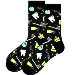 Socksmate 100 Design Calzini Serie Lavoro Premium Personalizzati Comodi Divertenti Iconici Astronauti Confezione Novità per Calzini - Product Image 4