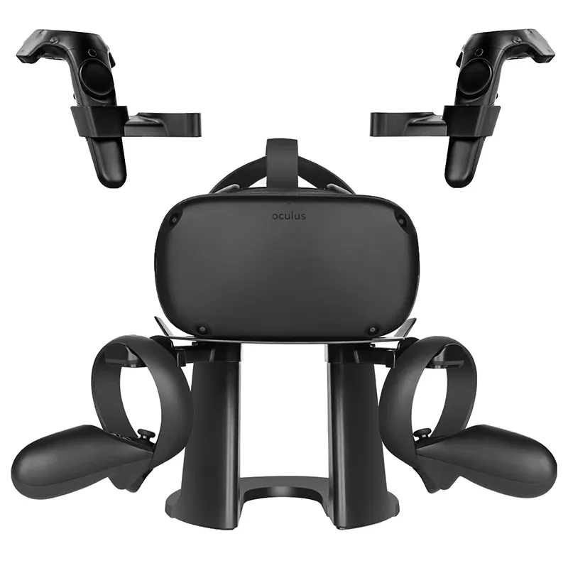 Soporte de realidad virtual con 2 tipos de soporte de controlador de pantalla de auriculares para Índice de válvula Oculus Quest , Rift , Rift S , HTC VIVE