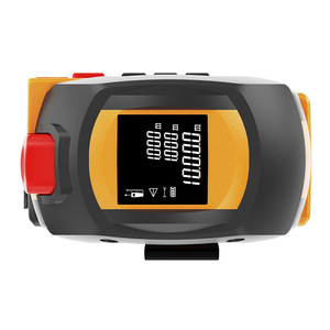Cinta Métrica Láser Digital 3 <span class=keywords><strong>en</strong></span> 1 <span class=keywords><strong>de</strong></span> 60m/197Ft con Nivel Láser, Retícula, Pantalla LED, 5m/16Ft, Bloqueo Automático y Gancho Magnético - Product Image 4