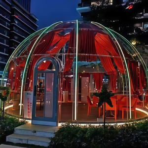 Casa Burbuja Moderna de Fácil Instalación para PC, Domo Minimalista para Experiencia de Glamping en Hoteles Boutique - Product Image 2