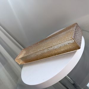 Bloques <span class=keywords><strong>de</strong></span> Cristal Pintados con Patrón <span class=keywords><strong>de</strong></span> Cáscara <span class=keywords><strong>de</strong></span> Naranja Sólida <span class=keywords><strong>de</strong></span> 400*100*50 mm, Diseño Nuevo JYG 2026, Decoración Moderna para el Hogar - Product Image 5