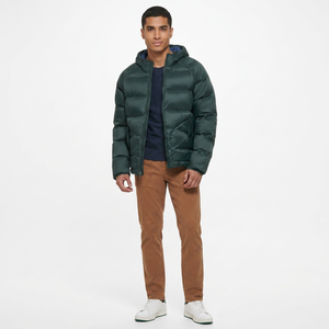 <b>puffer</b> <b>jacket</b> Wholesale Custom Winter <b>Puffer</b> <b>Jacket</b> <b>Men</b> Women Sherpa Lining Design <b>Hooded</b> <b>Men's</b> <b>Puffer</b> <b>Jackets</b> - Product Image 1