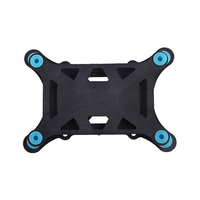 APM2.5 2.6 KK MWC Yutu Fibra De Carbono Drones Acessórios Universal Flight Control com Amortecedor