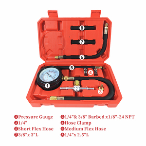 Kit de testeur de pression de <span class=keywords><strong>pompe</strong></span> à injection de carburant TU-113, outils <span class=keywords><strong>pour</strong></span> voitures - Product Image 2