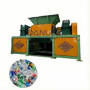 Factory Price Double Shaft Heavy Duty Used <b>Metal</b> Crusher Machine Waste <b>Scrap</b> <b>Metal</b> <b>Shredders</b> for Sale - Product Image 1