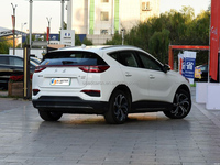 Puissant SUV Car Hongqi E-QM5 2022 en stock Haute performance avec 140ps EQM5 Voitures à vendre Voiture de luxe chinoise (dépôt)