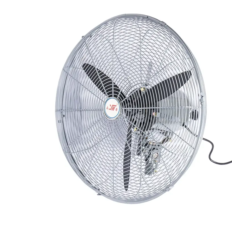 Ventilador de pared grande de 220V para exteriores, fabricante de 24 pulgadas, eléctrico, montado en la pared