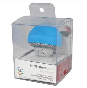 Mini haut-parleur de douche <span class=keywords><strong>champignon</strong></span>, sans fil, Portable mignon, étanche, pour téléphone Portable - Product Image 4