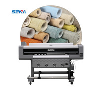 Imprimante grand format éco-solvant Imprimante numérique 3D roulante Personnaliser voiture Poster T-Shirt tissu Papier peint cuir Toile
