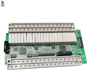Carte de commande logique programmable PLC FX3U-48MR, carte mère, module de contrôle industriel, composant démonté - Product Image 1