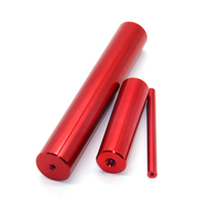 JeaSnn Entretoises non filetées Acier Laiton Aluminium Entretoise ronde Tube rond Douille Entretoises en aluminium