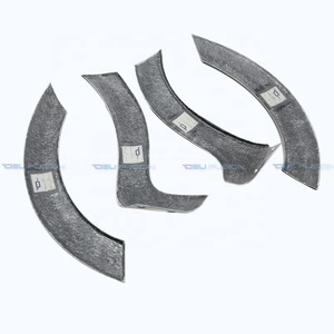 Pour Fiat 595 695 Abarth 2008-2024, style 70e anniversaire, fibre de verre, large carrosserie, arches, 8 pièces - Product Image 4