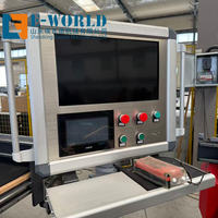 Machine de découpe de verre automatique intégrée pour le chargement, la découpe et le brisage, idéale pour les petites et moyennes entreprises à faible investissement (fenêtres en verre)