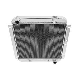 Radiador de aluminio de alto rendimiento de 3 filas para <span class=keywords><strong>Toyota</strong></span> <span class=keywords><strong>Land</strong></span> <span class=keywords><strong>Cruiser</strong></span> <span class=keywords><strong>FJ40</strong></span>, fabricado en China, para 1958 1984 - Product Image 2
