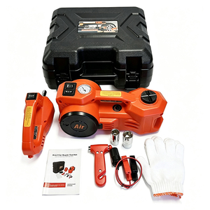 Kit <span class=keywords><strong>de</strong></span> Reparación <span class=keywords><strong>de</strong></span> Neumáticos y Gato Eléctrico <span class=keywords><strong>de</strong></span> 12V, Juego <span class=keywords><strong>de</strong></span> Herramientas <span class=keywords><strong>de</strong></span> Emergencia para Auto con Compresor <span class=keywords><strong>de</strong></span> Aire, Pinza para Batería, Martillo <span class=keywords><strong>de</strong></span> Seguridad para el Lado del Vehículo - Product Image 1