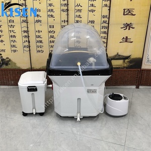 Kisen Nouveau modèle élégant de bac à shampoing portable 18L avec réservoir d'eau usée et chaise intégrée pour salon de coiffure - Product Image 6