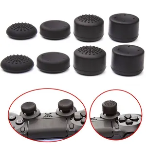 8 unids/set Thumbstick Joystick Grip Caps Higher Stick Cover para <span class=keywords><strong>Dualshock</strong></span> 4/ps5/<span class=keywords><strong>ps4</strong></span> Game <span class=keywords><strong>Controller</strong></span> Accesorios - Product Image 1