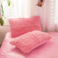Ensembles de couettes design Offre Spéciale 4 pièces de luxe épaisses protectrices chaudes pour l'hiver drap de lit en velours corail draps pour l'hiver literie
