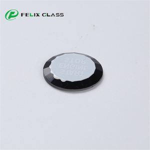 Verre trempé personnalisé avec impression sérigraphique pour bouton de démarrage et d'arrêt du moteur, bouton délicat à pression - Product Image 5