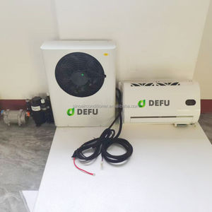 Tracteur Van Cabine Électrique 24 V 12/24 Volt Parking Climatisation Camion 12V Climatiseur pour RV <span class=keywords><strong>Caravane</strong></span> - Product Image 2