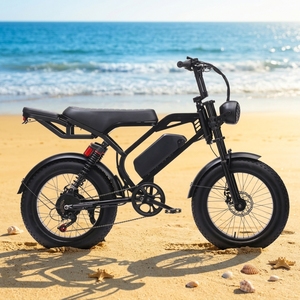 Bicicleta Eléctrica Todoterreno <span class=keywords><strong>GREENSKY</strong></span> GS-01 de 20 Pulgadas con Llantas Gruesas, 1000W, para Adultos, Venta al Por Mayor - Product Image 1