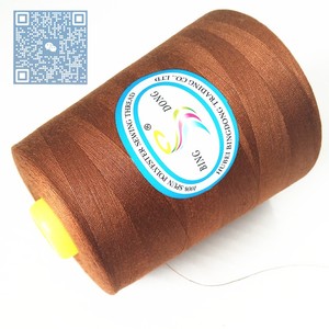 Màu máy may chủ đề 100% <span class=keywords><strong>polyester</strong></span> quần áo may hỗ trợ cho nón may chủ đề Vòng quay xoắn độ bền cao nhuộm - Product Image 5