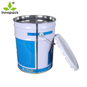 ถังโลหะขนาดใหญ่ปรับแต่งได้ 10 ลิตร 18 ลิตร 20 ลิตร สำหรับใส่สี - Product Image 5