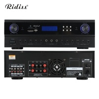 Amplificateur de karaoké professionnel TAK8 HIFI 2 canaux pour salles de réunion, salles de karaoké, usage domestique et professionnel