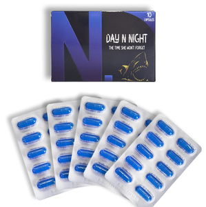 Suplemento Alimentar em Cápsulas de Erva Epimedium e Pepino do Mar para Homens e Mulheres, Grau Alimentar, Aumenta a Energia e Vitalidade - Product Image 2