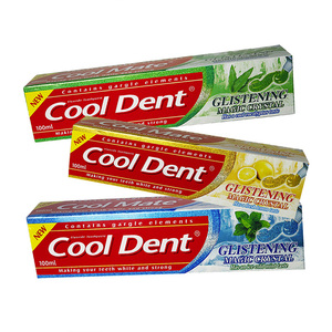 Răng làm trắng kem đánh răng 130g bạc hà thảo dược cơ bản làm sạch sáng lên Fluoride miễn phí kem đánh răng - Product Image 1