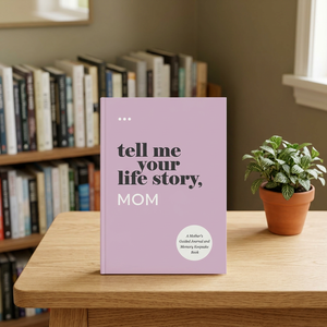 Cuéntame tu historia, mamá, con preguntas sobre mí. Libro en inglés de bolsillo, libro de recuerdos y legado familiar. - Product Image 2