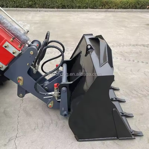 รถตัก TH180แบบ4X4ขนาดเล็กพร้อมเครื่องยนต์ Kubota EPA รถตัก4X4ดีเซล - Product Image 4