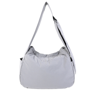 Bolso de Hombro Simple y Moderno para Mujer, con una Sola Correa, Cierre de Cremallera, 7 Pulgadas, Ligero, de Poliéster Reciclado, SENDA All - Product Image 3