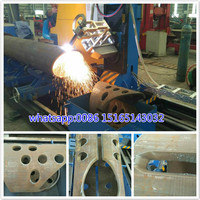 Machine de découpe laser à poutre en acier de haute qualité Ksray, machine de découpe plasma CNC