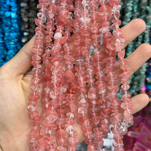 Gemischte Achatperlen Lose Unregelmäßige 5-8mm Chips Achatperlen Natürliche Edelsteinperlen für Schmuck DIY - Product Image 4