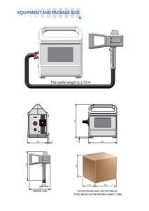 Tyre Laser <b>Engraving</b> Portable Handheld Mini Fiber Marking Laser <b>Machine</b> Factory Directly Supply 20wfibre Laser <b>Engraving</b> <b>Machine</b> - Product Image 4