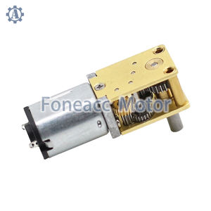 <span class=keywords><strong>Motorreductor</strong></span> <span class=keywords><strong>de</strong></span> tornillo sin fin 1218GE-N20 1.<span class=keywords><strong>5V</strong></span> 3V <span class=keywords><strong>5V</strong></span> 6V 9V, parámetros personalizables, fabricante chino Foneacc Motor - Product Image 4