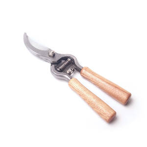 Ciseaux professionnels à double usage <span class=keywords><strong>pour</strong></span> la greffe et l'élagage des semis, avec manche en bois - Product Image 5