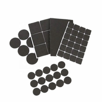 Feuille d'amortisseur en caoutchouc silicone résistant à la chaleur 2026 pour chaise et mobilier, atténuation des vibrations, découpe sur mesure
