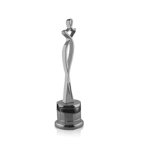 Figurine personnalisée en métal, trophée de danse, cadeau souvenir, décoration de la maison