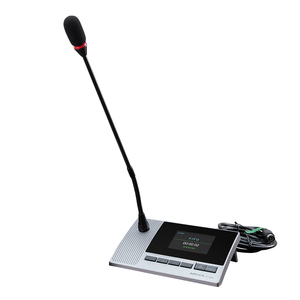 ARVOX-Micrófono de escritorio dinámico con cable, RC-6516 de pedestal de la mejor calidad de china, para reuniones, salas de conferencia y Escritorio - Product Image 6