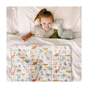 EMF/5G/детское одеяло из органического хлопка с блокировкой излучения для 99% защиты от беспроводного излучения и сигналов Microvawe