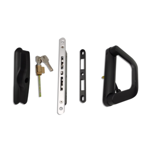 Manija de <span class=keywords><strong>Puerta</strong></span> <span class=keywords><strong>Corredera</strong></span> en Forma de D de un Solo Lado con Cerradura y Cilindro, Modelo NO.920 de KEYI Hardware - Product Image 4