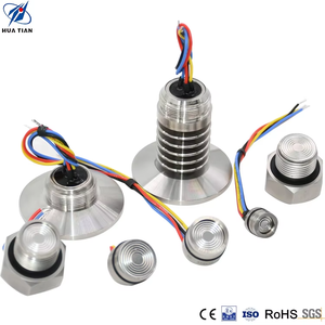 Capteur de pression piézorésistif absolu Huatian Industrial, acier inoxydable 316L, plage 0kPa~100MPa, OEM ODM, série CYX, 4-20mA - Product Image 2