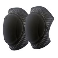 Nouveau rembourrage épais antidérapant amélioré Protection du genou Garde Pole Dance Grippy Genouillères avec Gel Grip Sticky Silicone