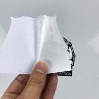 Autocollants personnalisés pour ordinateur portable, autocollants en vinyle, papier synthétique, design personnalisé, décoration pour ordinateur portable, tablette